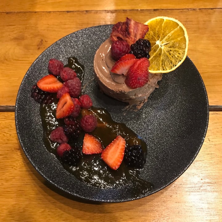 photo of Chimi Deli Cocina Natural Mousse de chocotofu shared by @sechague on  27 Feb 2021 - review