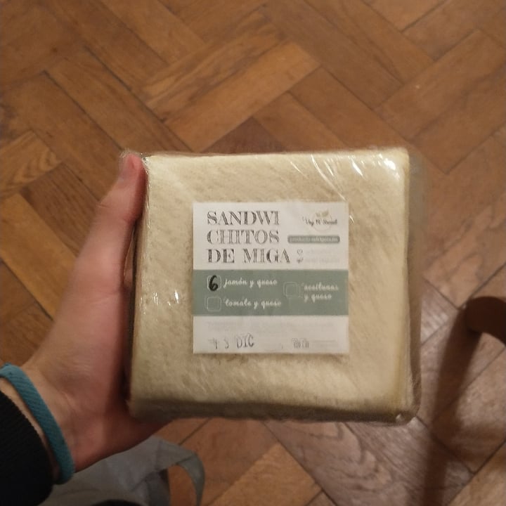 review photo of Veg N' Sweet Sándwich de miga shared by @juanespinola05 on 21 Dec 2021 - review