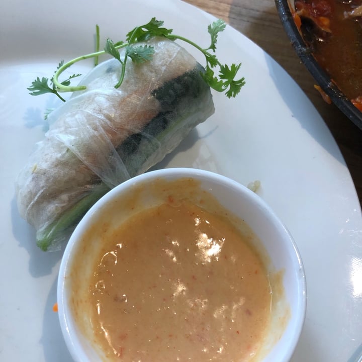 review photo of Enso Cafe Fresh spring rolls shared by @janscaz on 09 Jun 2021 - review