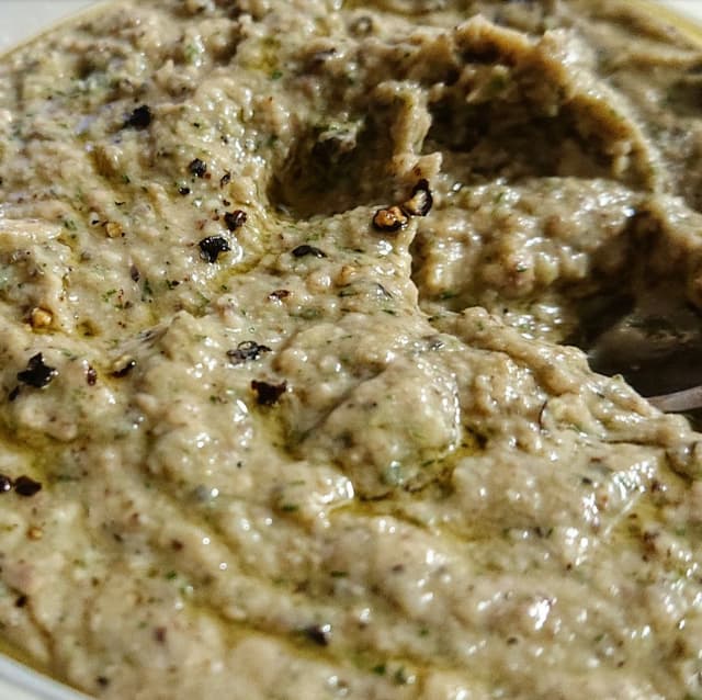 Foto del piatto “3 Bean Dip”
