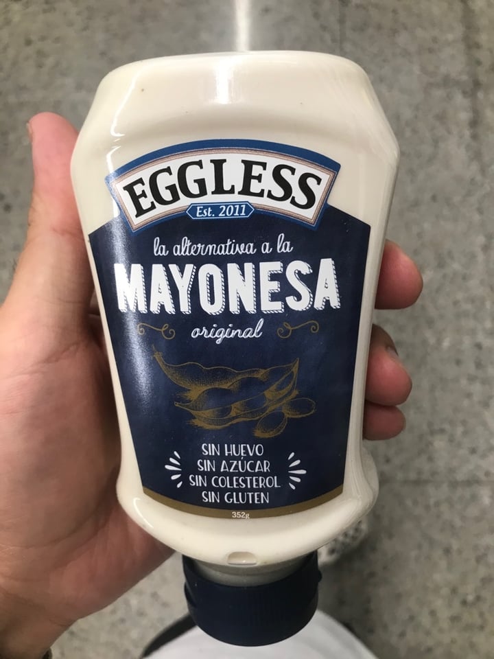 photo of Eggless Mayo de Arvejas shared by @mauricioserrano on  22 Feb 2020 - review