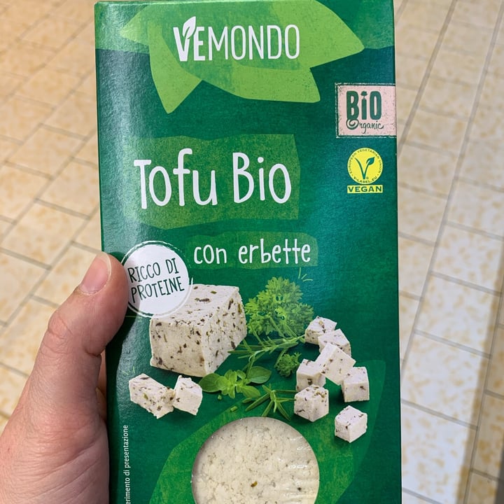 review photo of Vemondo Tofu Bio con Erbette shared by @martaspiniella on 07 Apr 2022 - review