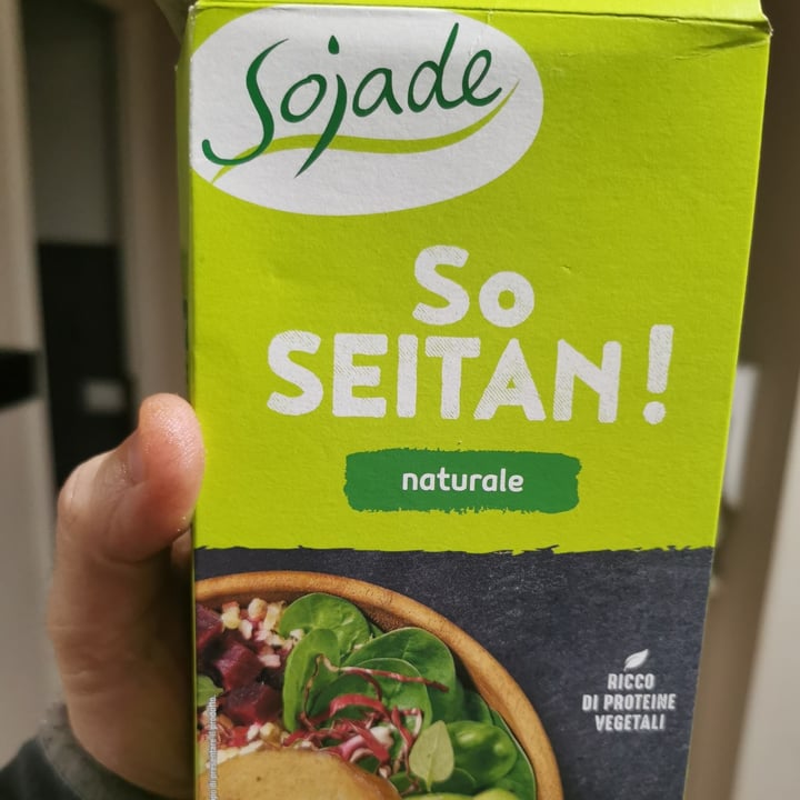 photo of Sojade So Seitan! Naturale shared by @ermata on  12 Apr 2021 - review