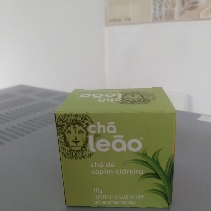 review photo of Chá Leão Cátia Mesquita Capim cidreira shared by @ednamuniz on 12 May 2022 - review