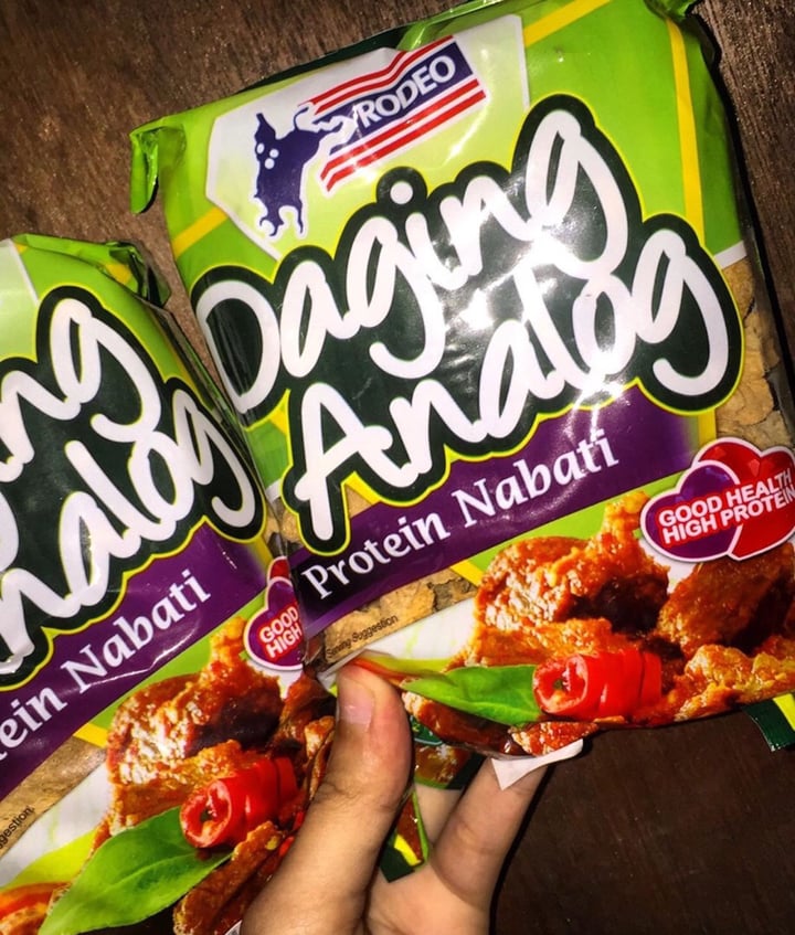 photo of Rodeo Rodeo Daging Analog shared by @vegunized on  13 Dec 2019 - review