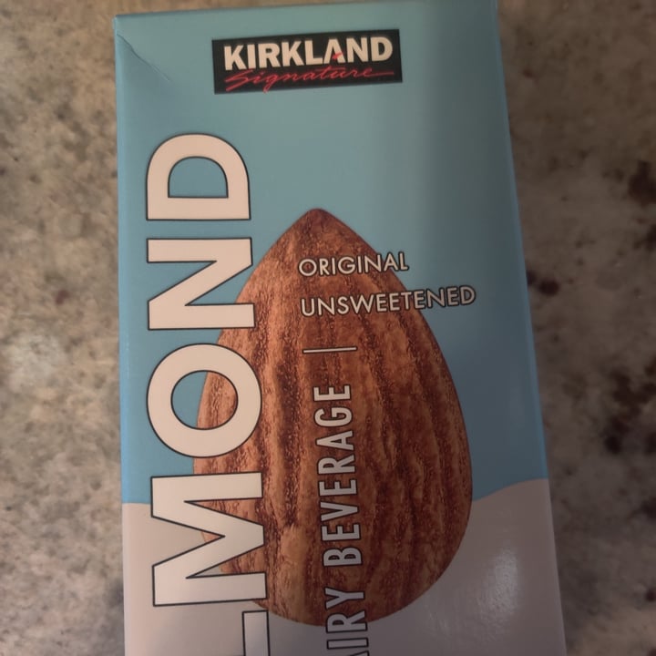 photo of Kirkland Signature Almond Milk shared by @vegun on  06 Nov 2021 - review