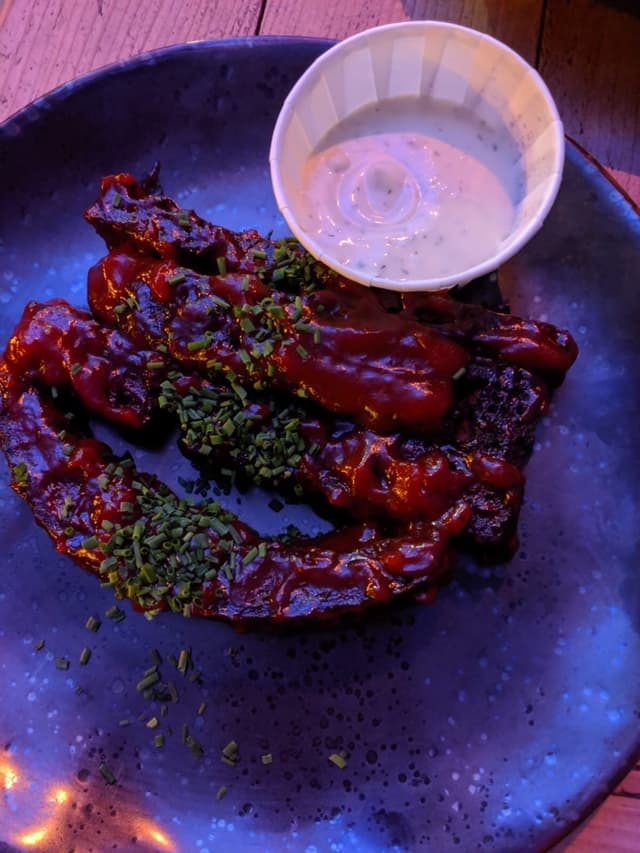 菜肴“Born Again Ribs”的照片