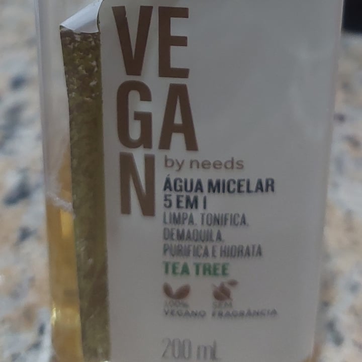 photo of Needs Água Micelar 5 em 1 Tea Tree shared by @anabm10 on  11 May 2022 - review