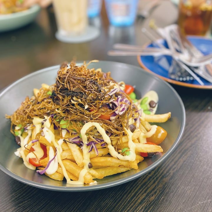 photo of Well Loft The Loaded Enoki Shoestring Fries shared by @waisum on  04 Dec 2020 - review