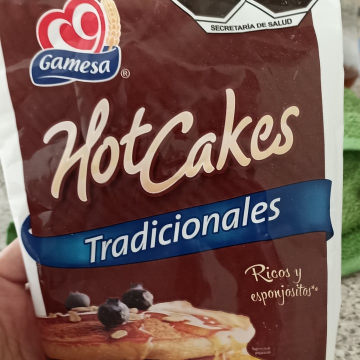 photo of Gamesa Hot cakes tradicionales shared by @defyhdez on  12 Jun 2022 - review