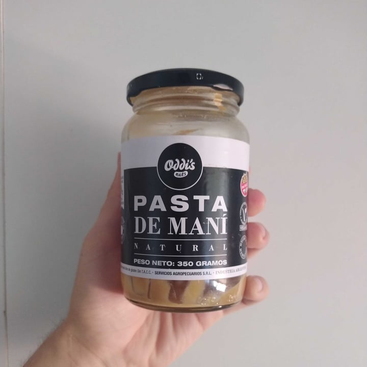 photo of Oddi’s nuts Pasta De Maní shared by @fabrizzio on  02 Nov 2022 - review