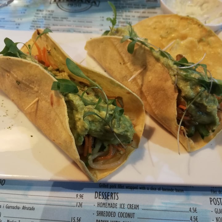 photo of Habana 1956 Tacos De Verduras shared by @taniavg on  16 Oct 2020 - review