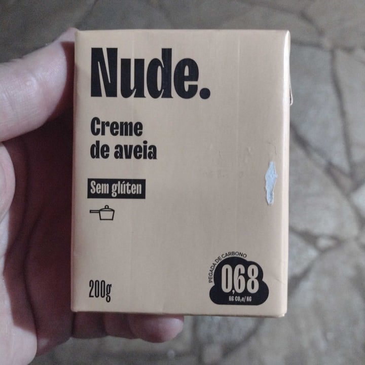 photo of Nude Creme de aveia shared by @crisfroio on  22 Oct 2022 - review