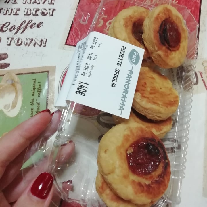 photo of Pam & PANORAMA pizzette sfoglia shared by @roselight on  16 Sep 2022 - review