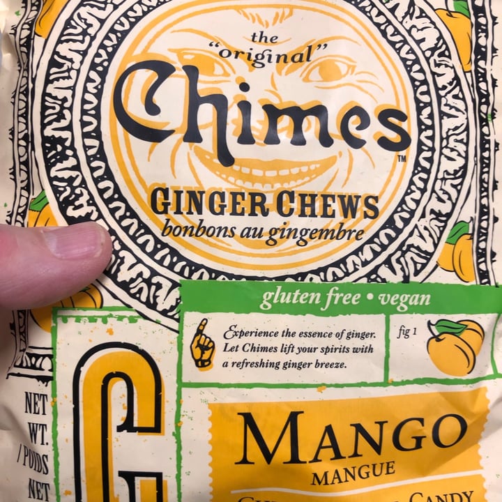 photo of Chimes Mango Ginger Chews shared by @allycat38 on  25 Oct 2021 - review