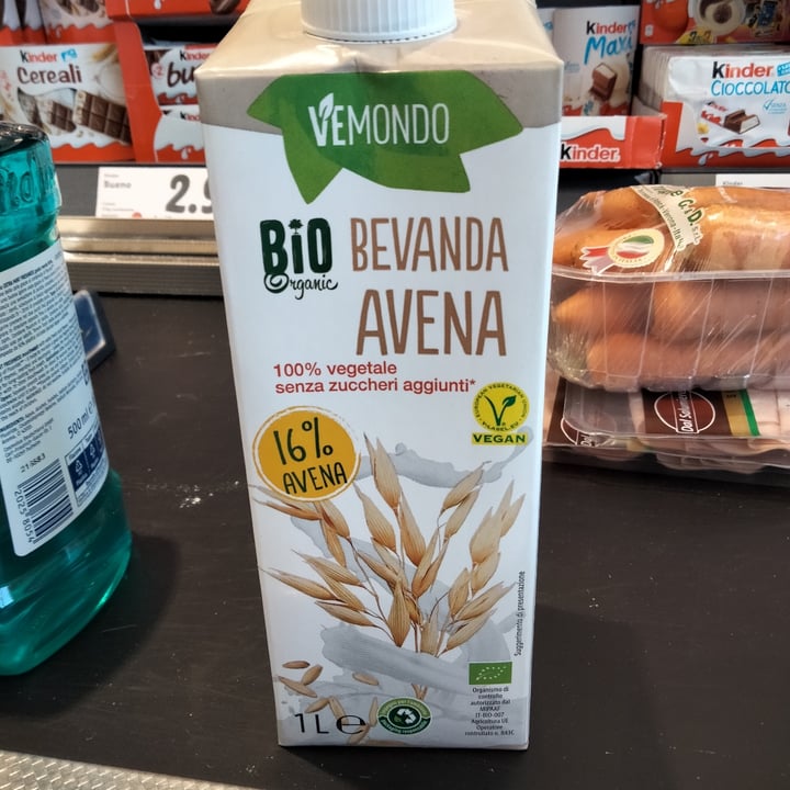photo of Vemondo  Bevanda Avena shared by @erikina on  29 Jun 2022 - review
