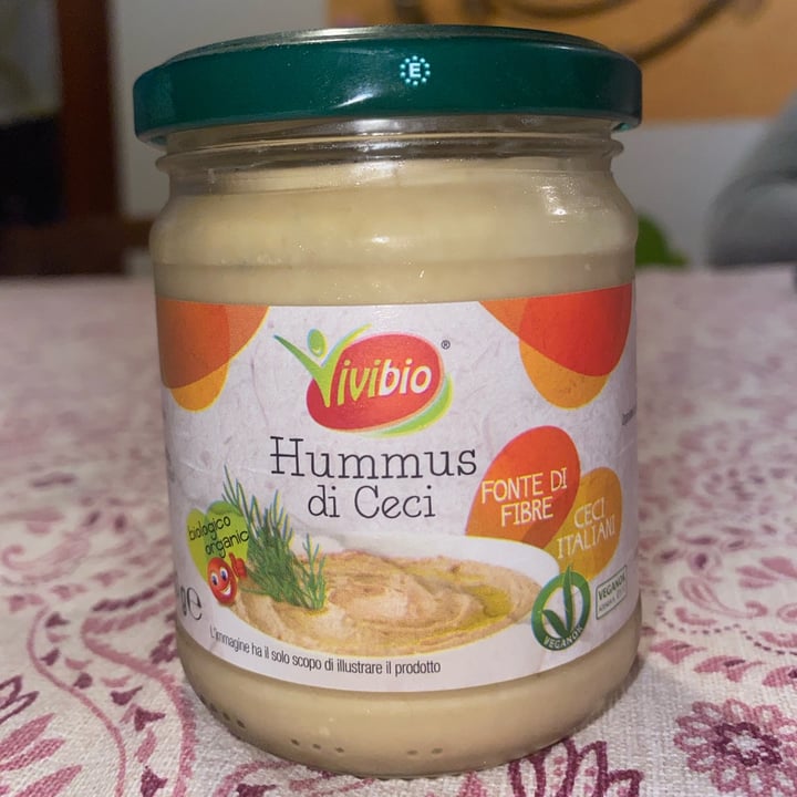 review photo of Vivibio Hummus di ceci shared by @vale1303 on 20 Nov 2022 - review