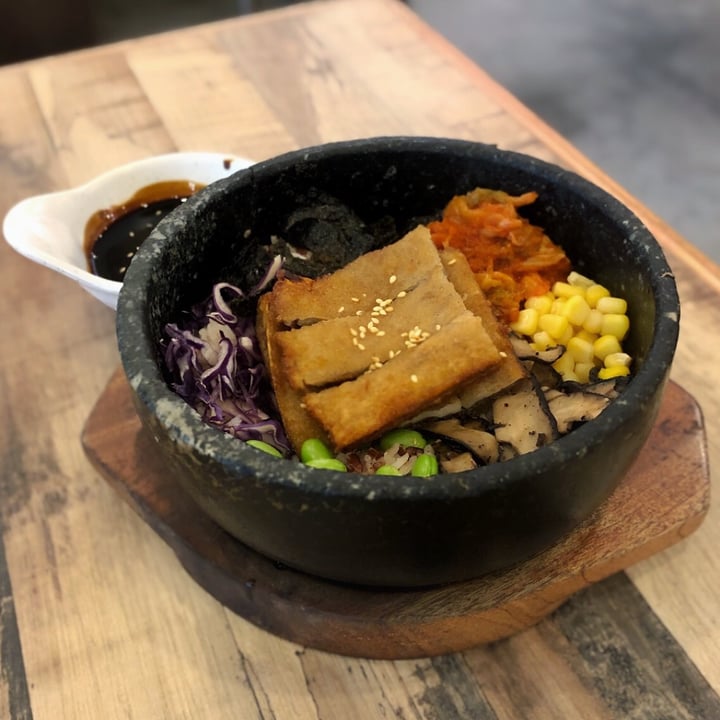 review photo of Nature Cafe Korean bibimbaq rice shared by @sutris on 12 Nov 2021 - review
