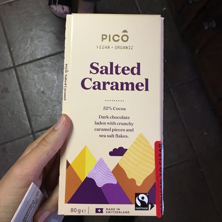 photo of Pico Chocolate Salted caramel chocolate shared by @robin-lee on  12 Oct 2020 - review