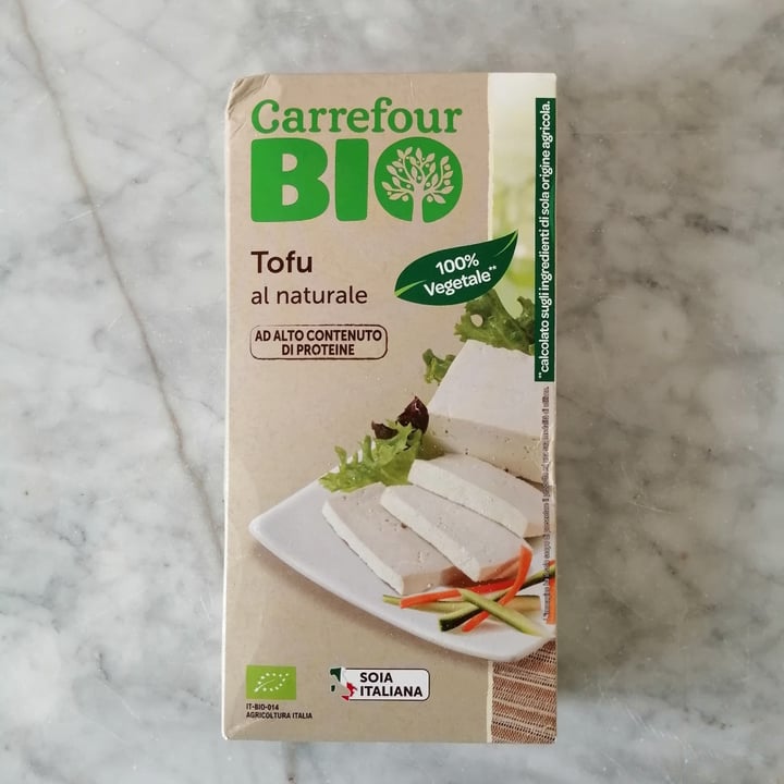 photo of Carrefour Tofu al naturale shared by @anthe on  30 Apr 2021 - review