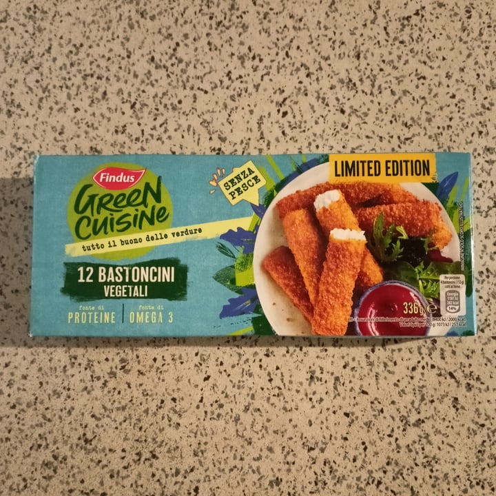 review photo of Findus Bastoncini vegetali shared by @lellla on 11 Sep 2022 - review