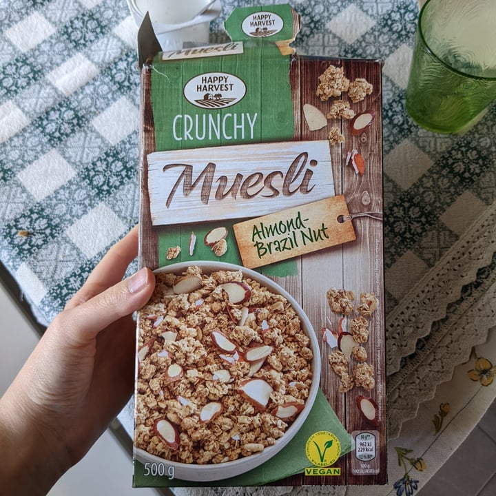 photo of Happy Harvest Almond brazil nut Müsli shared by @erikarhcp on  20 Dec 2021 - review