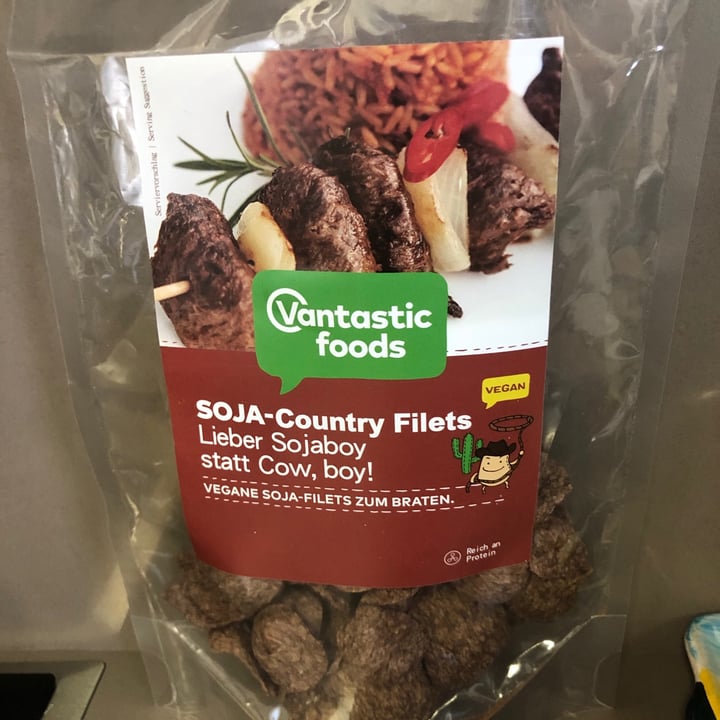 photo of Vantastic Foods Filetes soja shared by @chuser on  25 Sep 2020 - review