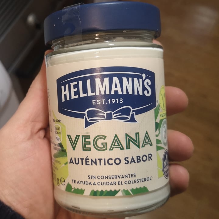 photo of Hellmann’s Hellman’s Vegan Mayonnaise shared by @espargatus on  23 Nov 2021 - review