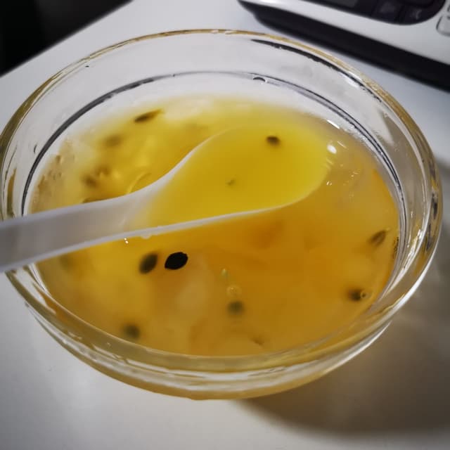 Foto del plato “Longan Aiyu Jelly Dessert”