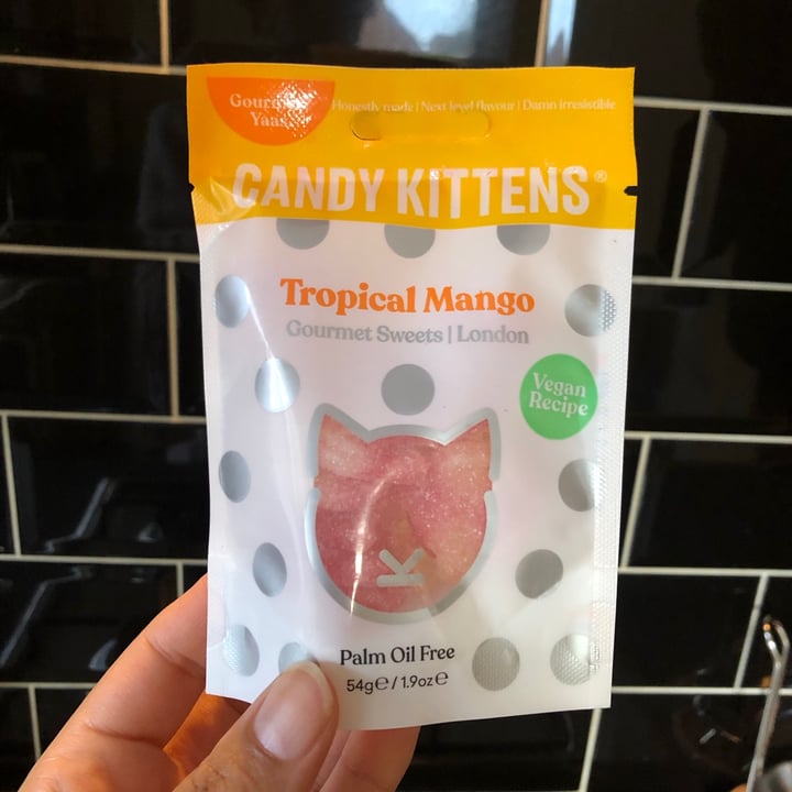 photo of Candy kittens Candy Kittens Tropical Mango shared by @southernveganupnorth on  14 Apr 2021 - review