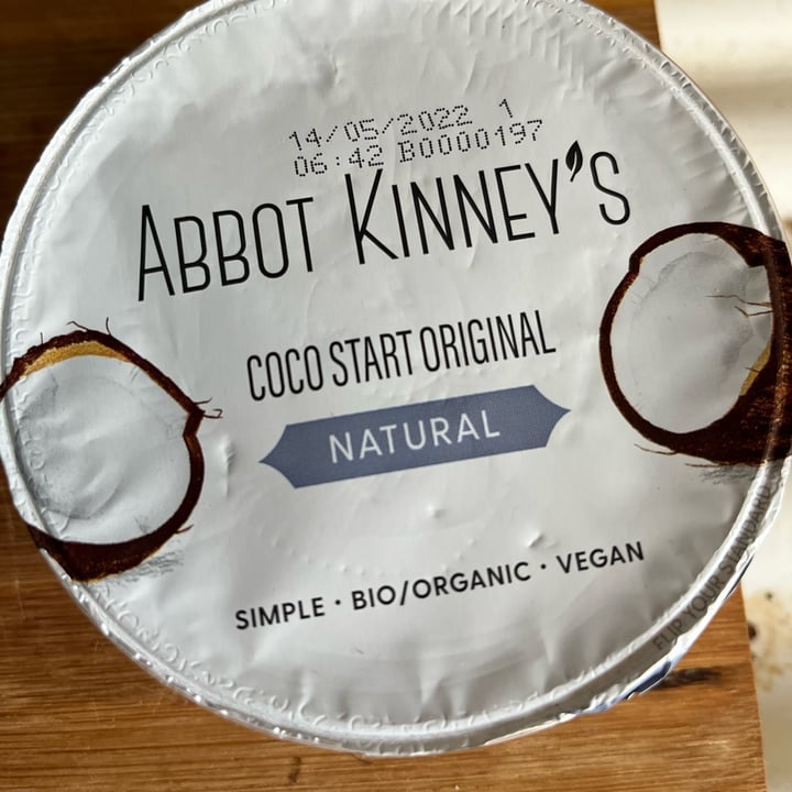 photo of Abbot Kinney’s Yogurt natural al cocco shared by @ambra95 on  19 Apr 2022 - review