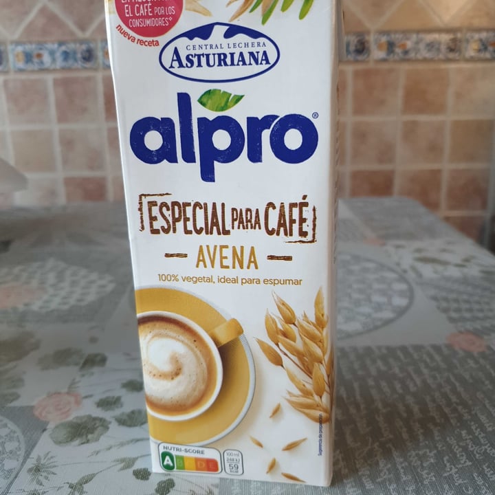 review photo of Alpro Especial para cafe avena shared by @felicidaddobby on 28 Jan 2022 - review
