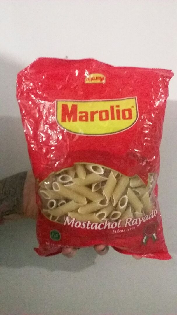 photo of Marolio Fideos Mostacholes shared by @lautarohate on  24 Dec 2019 - review