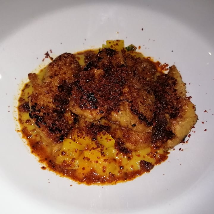 photo of Misticanza - Osteria dalla terra Seitan Peperone Giallo, Polvere di Puttanesca e Origano shared by @luiisaperfect on  13 Oct 2022 - review