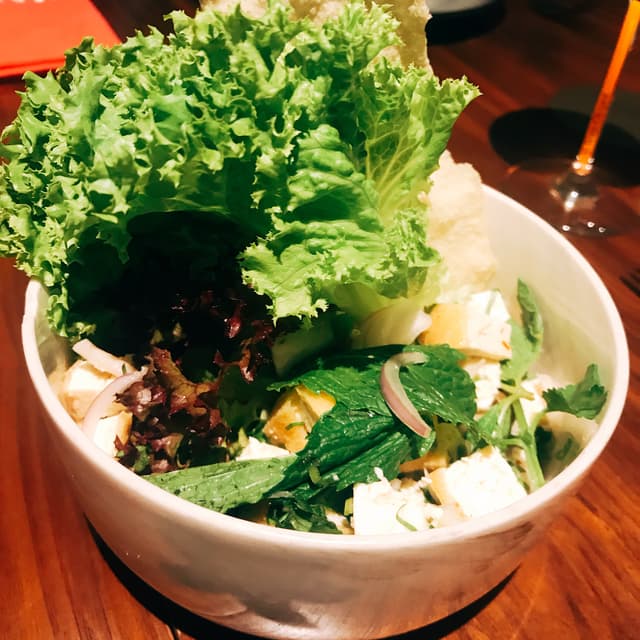 Photo of the dish “Laab Tofu”