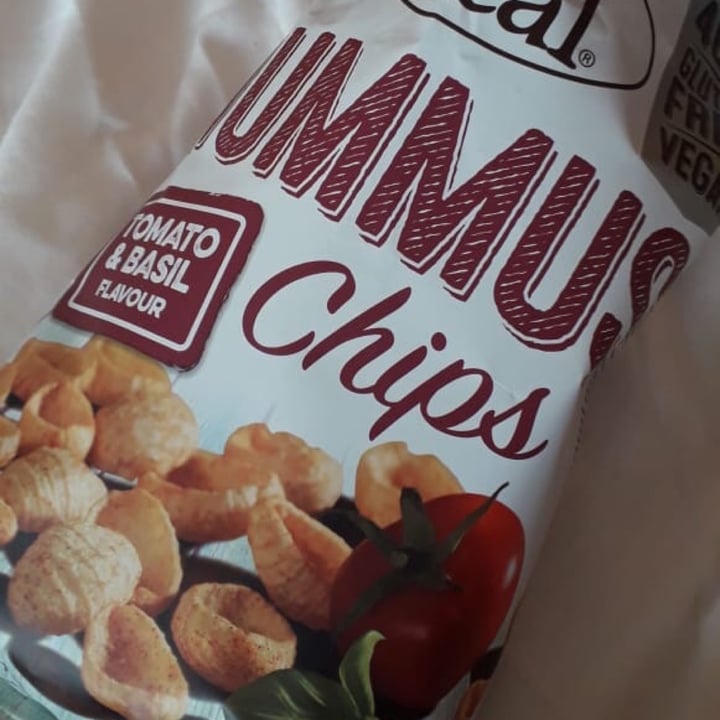 photo of Eat Real Hummus Chips shared by @reecebez on  03 Sep 2021 - review