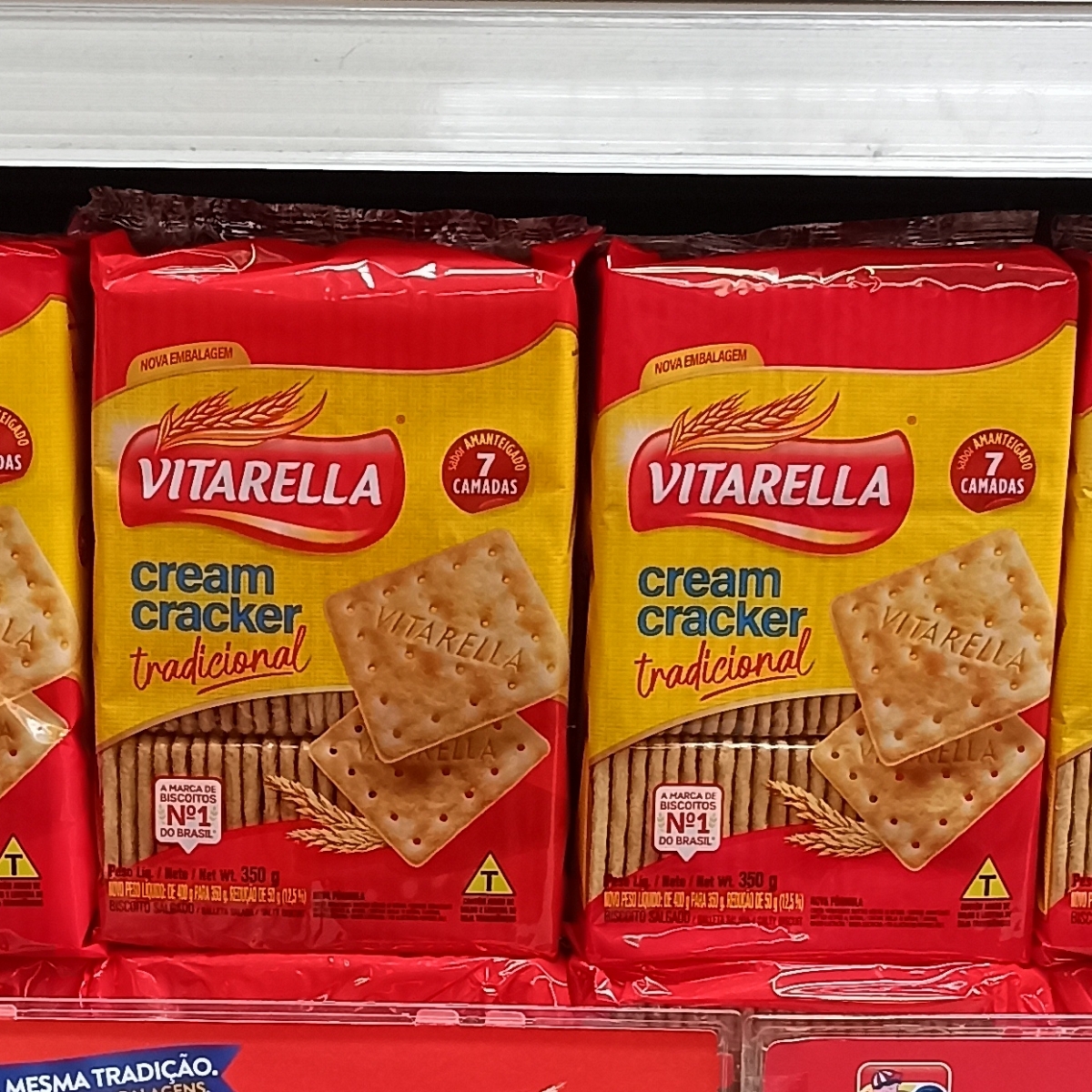 Vitarella Cream Cracker Tradicional Reviews abillion