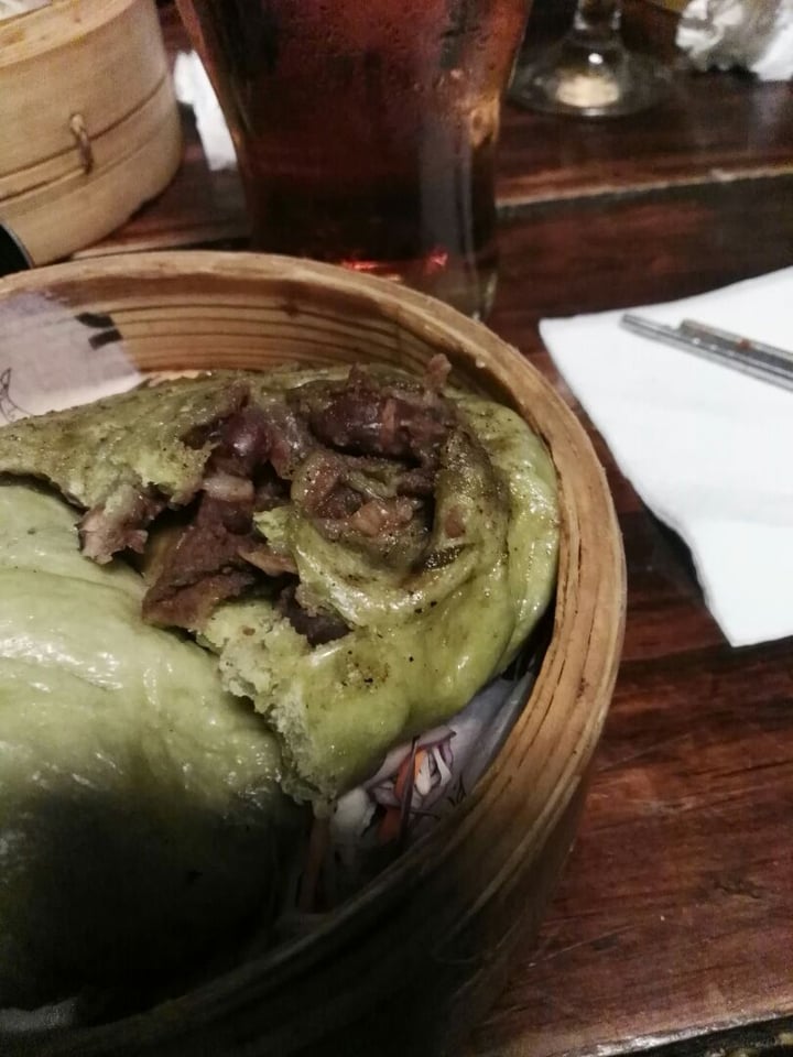 photo of KOI Beer & Dumplings Bao vegano shared by @robertina on  13 Jan 2020 - review