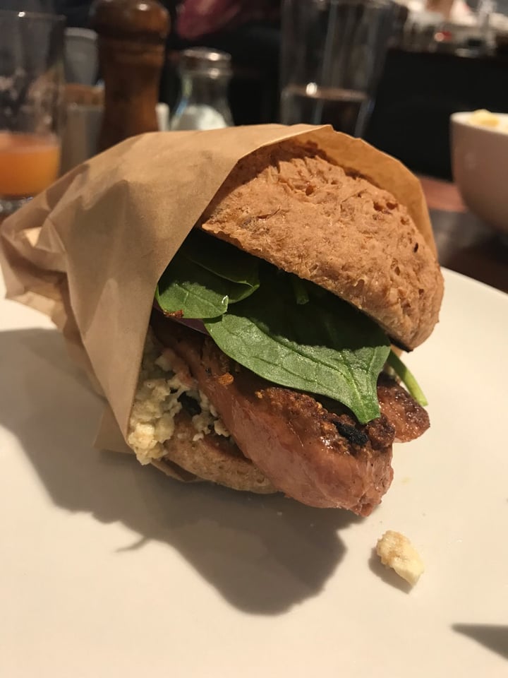 photo of Pushkin's Restaurant Breakfast Sandwich shared by @alexbury on  24 Dec 2019 - review