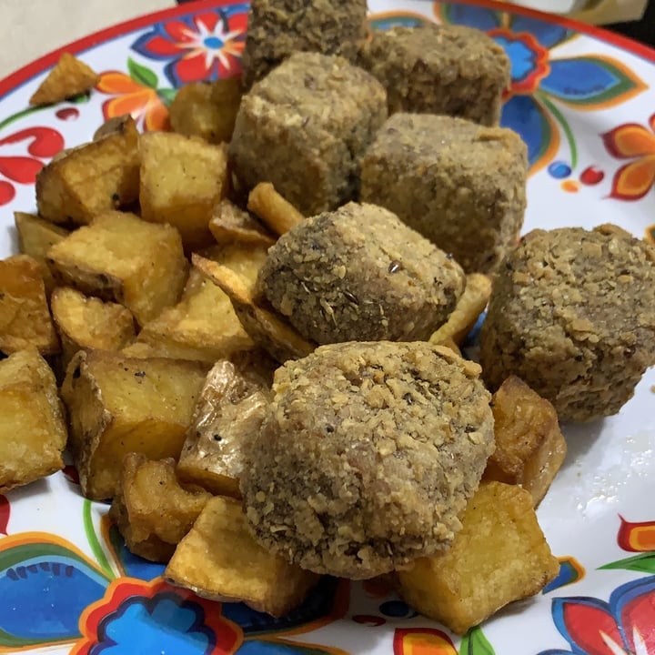 photo of Orange Natural GREEN Nuggets de tofu shared by @aldanavegana on  08 Jan 2021 - review
