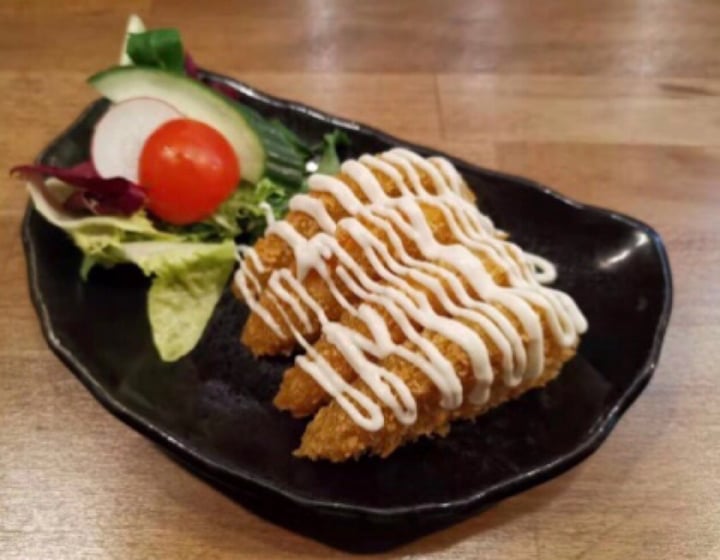photo of Hayashi Japanese Restaurant Pumpkin Croquette shared by @innijud on  05 Oct 2021 - review