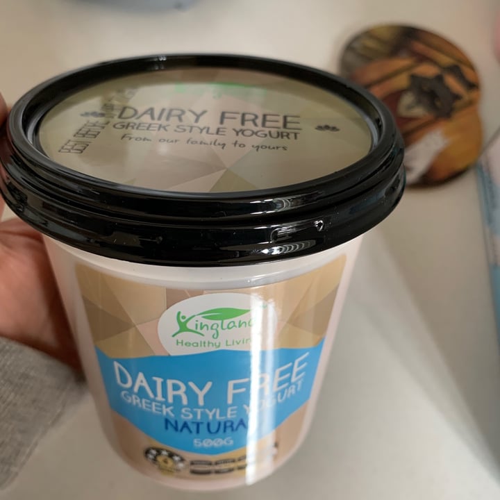 photo of Ingland Dairy Free Greek Style Yogurt Natural shared by @paolarux on  23 Feb 2021 - review