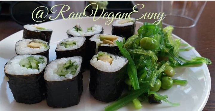 photo of Asuka Vegan sushi shared by @rawveganeuny on  15 Aug 2019 - review