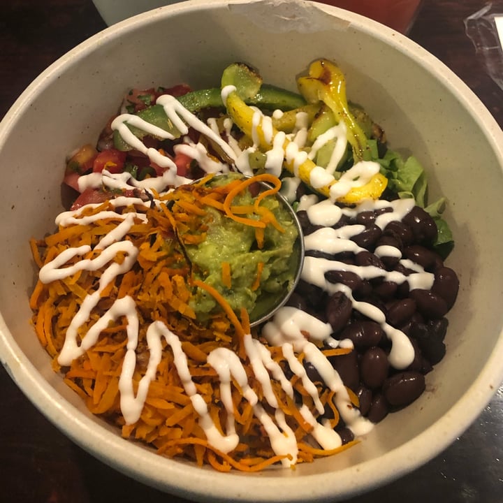 photo of Café Vegetal Bowl mexa shared by @andreaaraiz on  24 Jul 2022 - review