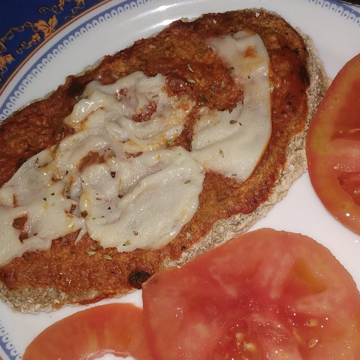 photo of Morfando vegan Milanesa de seitan shared by @melicarucci on  14 Aug 2021 - review