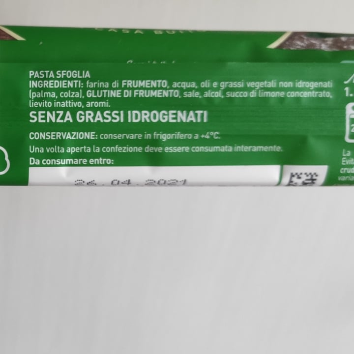 photo of Buitoni Sfoglia rotonda gran spessore shared by @gtarocco on  28 Apr 2021 - review
