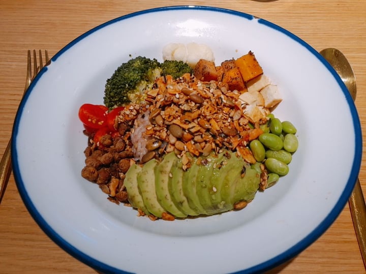 photo of Grids & Circles Vegan Bowl shared by @veggiexplorer on  29 Dec 2019 - review