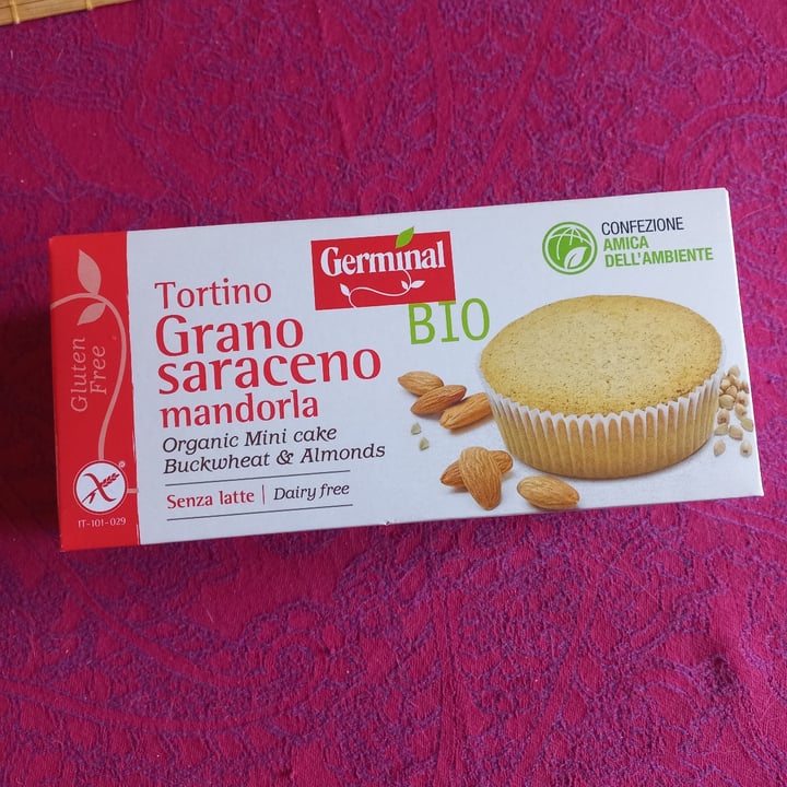 photo of Germinal Bio Tortino Grano saraceno e mandorla shared by @amundi on  27 May 2022 - review
