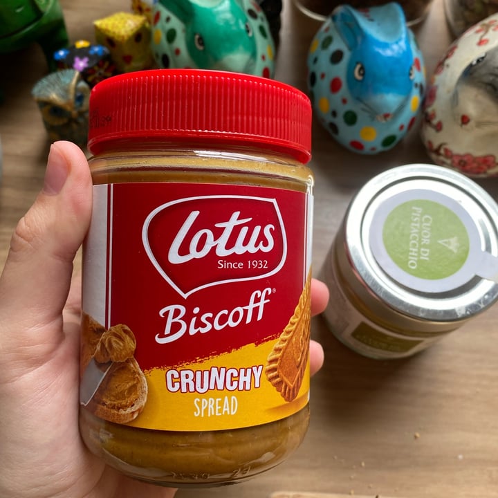 photo of Lotus Biscoff original caramelised biscuit spread shared by @rebeccasechi on  23 Jun 2022 - review