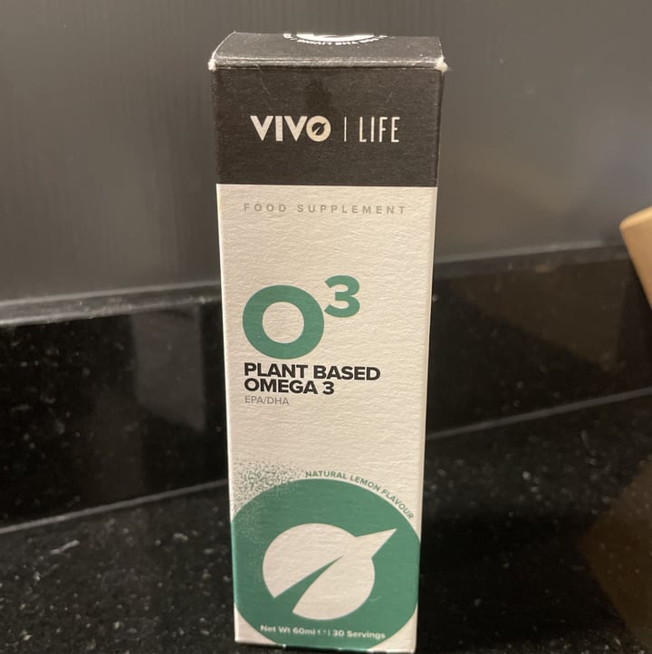 photo of Vivo Life Omega 3 shared by @imadg on  21 Sep 2021 - review